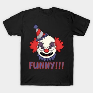 Scary Clown T-Shirt